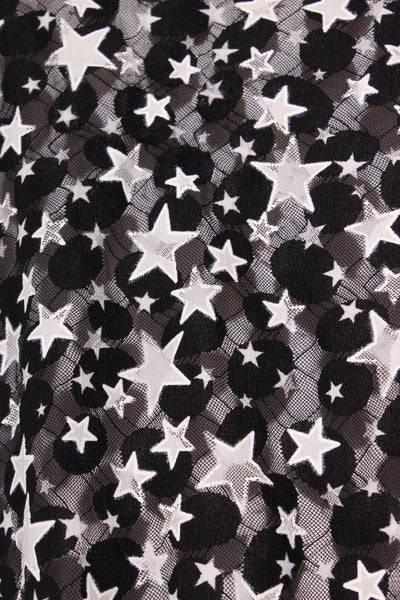 KETZ-KE -  Burnout star mesh top! 12