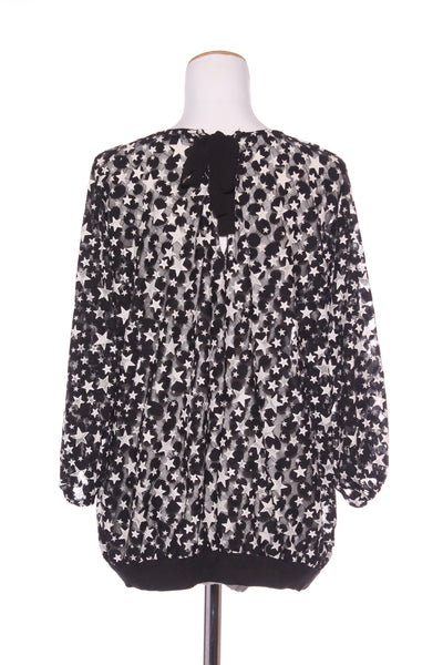 KETZ-KE -  Burnout star mesh top! 12