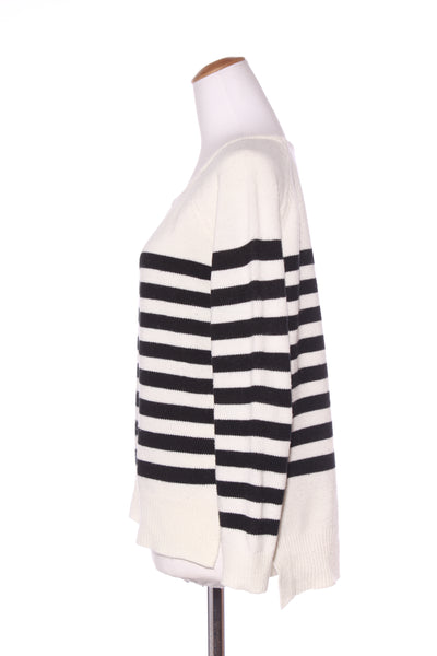 RUNAWAY HEART - Stripe sweater! 10-12