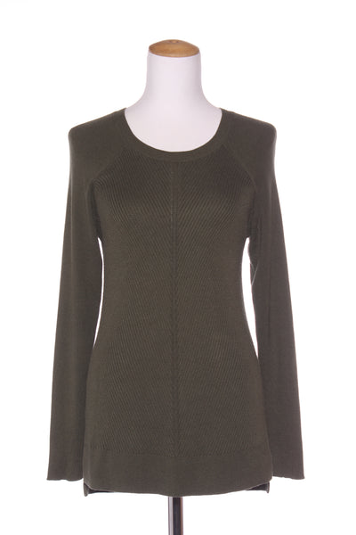 JEANSWEST "Thyme" cotton viscose rib knit! 10-12