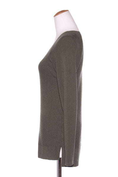 JEANSWEST "Thyme" cotton viscose rib knit! 10-12