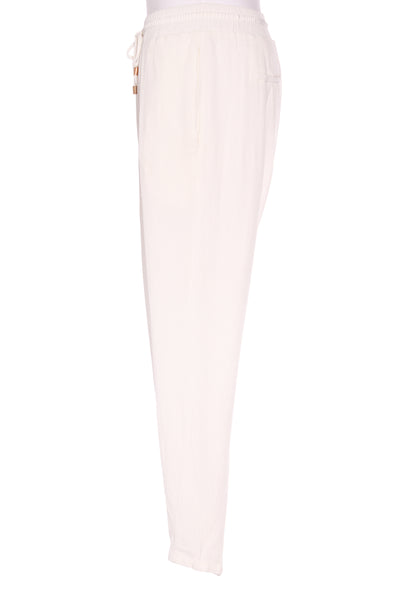 PRETTY BASIC - Cream drop crotch pant! 8
