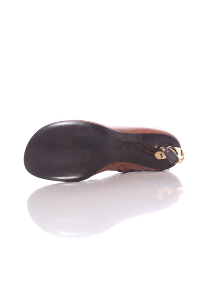 JW ANDERSON (LN) Italian chain link leather ankle boot! 40