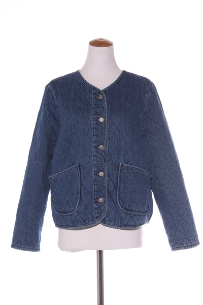 MAX (LN) Quilted denim jacket! 14