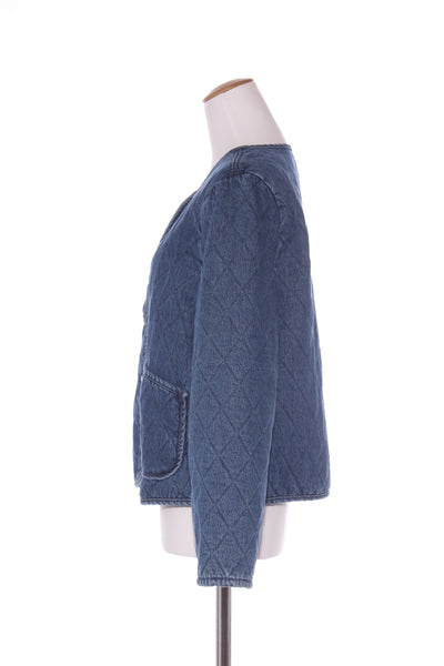 MAX (LN) Quilted denim jacket! 14