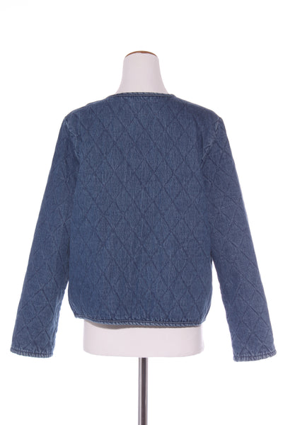 MAX (LN) Quilted denim jacket! 14