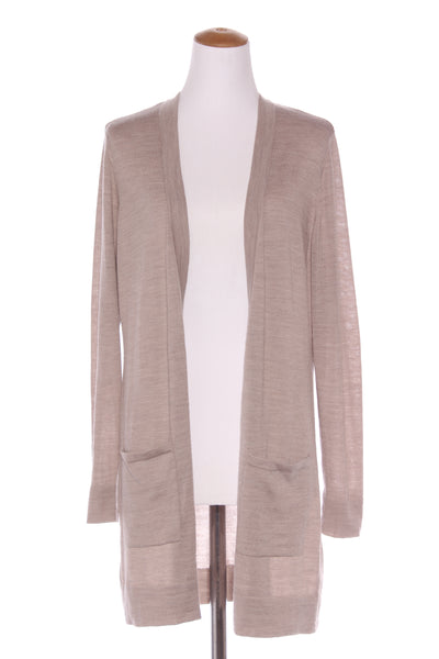 CAPTURE - Merino longline cardi - Beige! 14