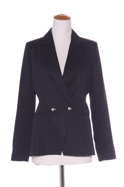 SEEKING LOLA - Jordanna blazer - Navy/pink gingham! 10