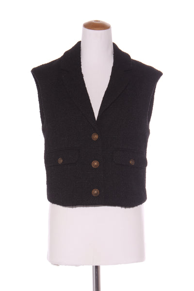 MAX - Wool blend boucle waistcoat! 8-10
