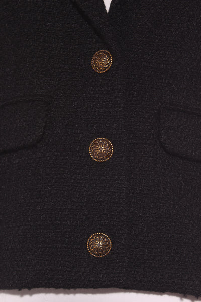 MAX - Wool blend boucle waistcoat! 8-10