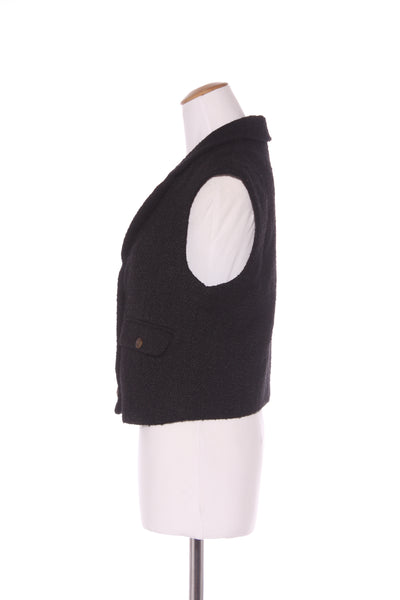 MAX - Wool blend boucle waistcoat! 8-10