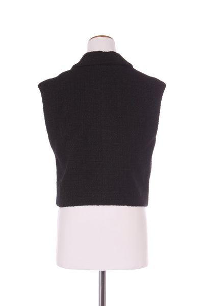 MAX - Wool blend boucle waistcoat! 8-10