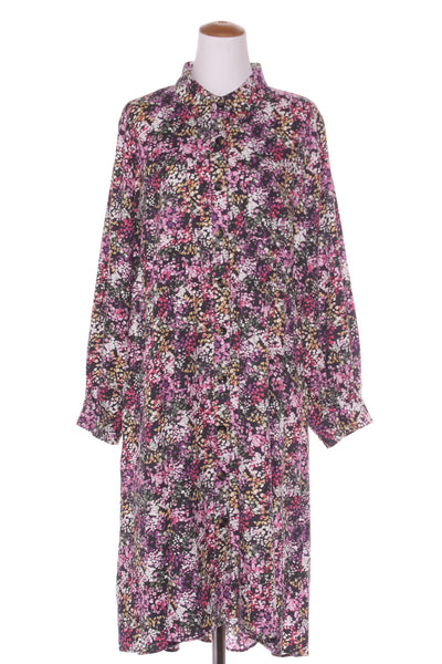 BETTY BASICS - Floral print belted shirt dress! 18