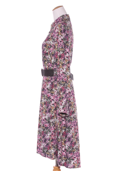 BETTY BASICS - Floral print belted shirt dress! 18