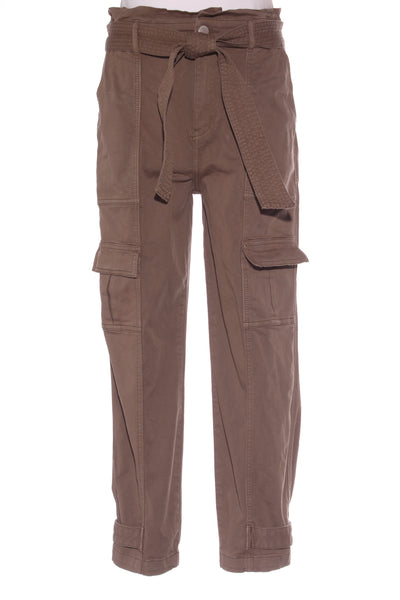 DECJUBA - Quinn cargo pant - Khaki! 8-10