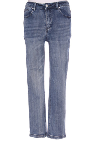 SHINE ON - High rise slim jeans! 8-10