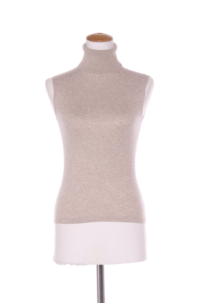 ASSEMBLY LABEL - Cotton/cashmere polo top! 8-10