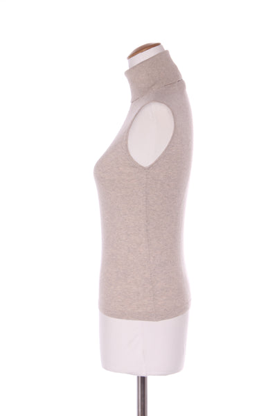 ASSEMBLY LABEL - Cotton/cashmere polo top! 8-10