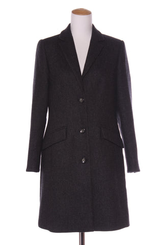 RHODES & BECKETT - Luxury crosshatch wool coat! 10