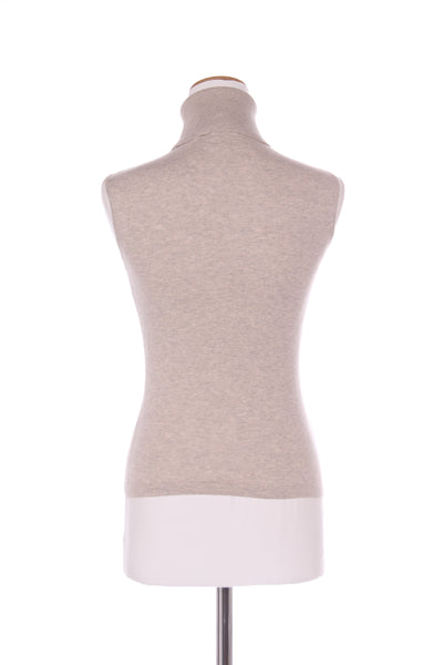 ASSEMBLY LABEL - Cotton/cashmere polo top! 8-10