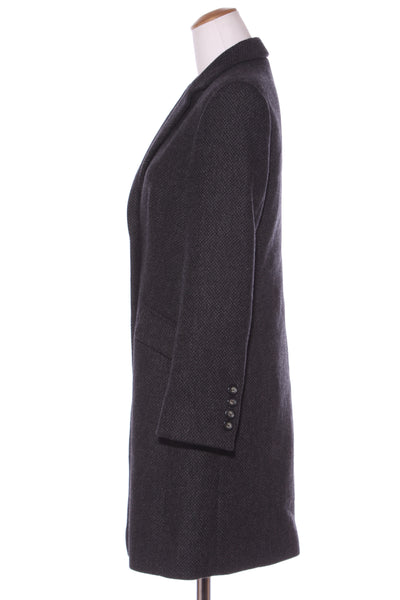 RHODES & BECKETT - Luxury crosshatch wool coat! 10