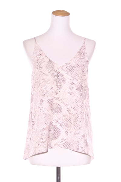 FOREVER NEW - Blush snakeskin print cami! 8