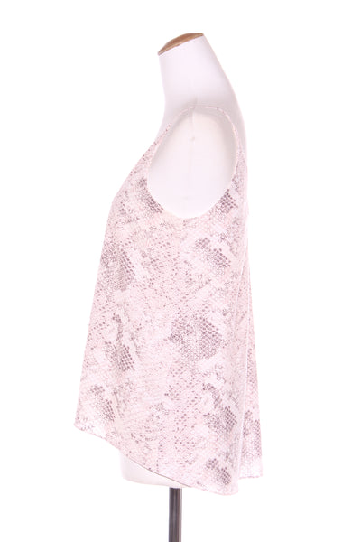 FOREVER NEW - Blush snakeskin print cami! 8