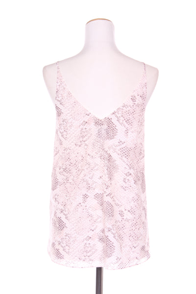 FOREVER NEW - Blush snakeskin print cami! 8