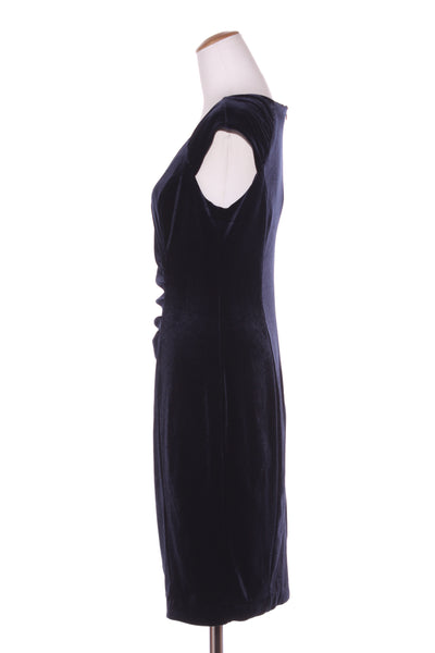 REVIEW - Navy velvet dress! 12