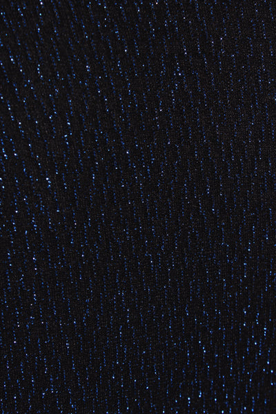 SACHA DRAKE - River fire wrap top - Metallic sapphire! 14