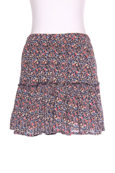 ALL ABOUT EVE "Rochelle" Wildflower print mini skirt! 10-12