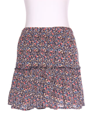 ALL ABOUT EVE "Rochelle" Wildflower print mini skirt! 10-12