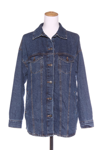 COTTON ON - Oversize denim jacket! 8-12