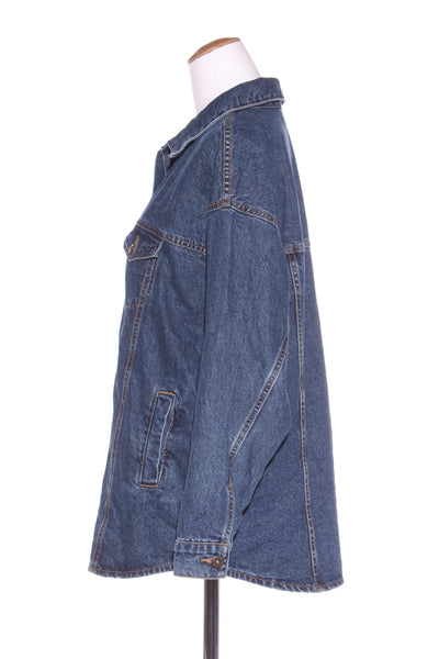 COTTON ON - Oversize denim jacket! 8-12