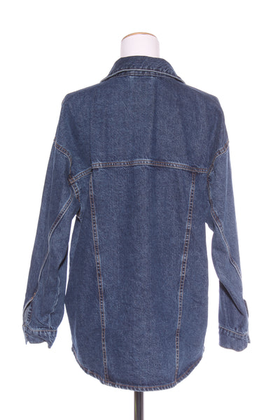COTTON ON - Oversize denim jacket! 8-12