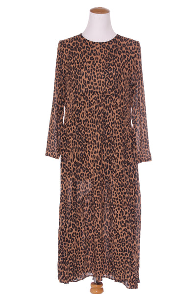 HARRÏE & SAM (NZ) Leopard tiered midi dress! 12