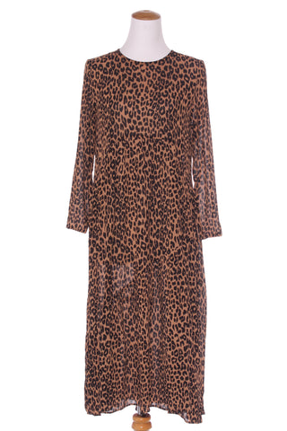 HARRÏE & SAM (NZ) Leopard tiered midi dress! 12