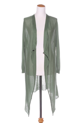 ORIENTIQUE - Soft rganic cotton waterfall cardi! 12