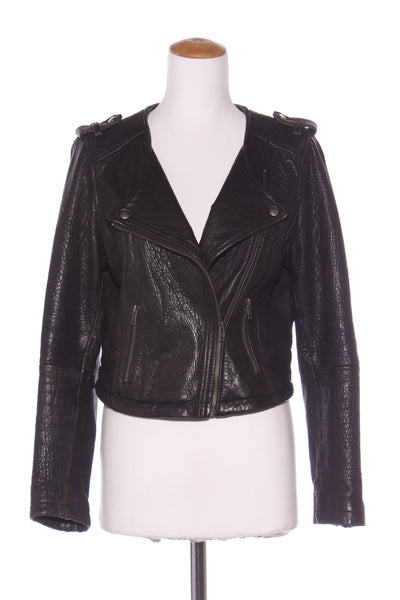 DECJUBA - Leather biker jacket! 12