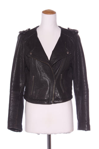 DECJUBA - Leather biker jacket! 12