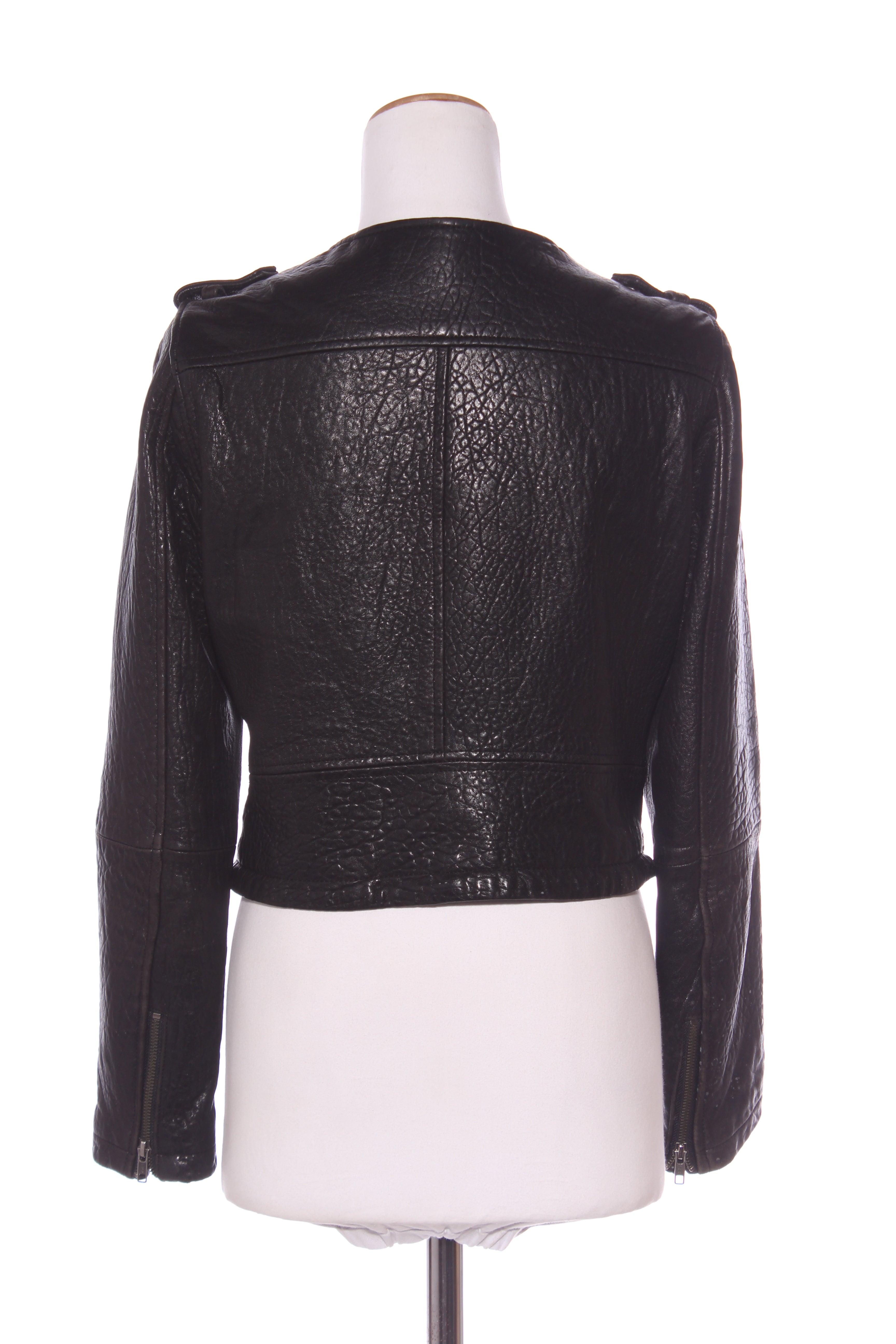 DECJUBA Leather biker jacket! 12