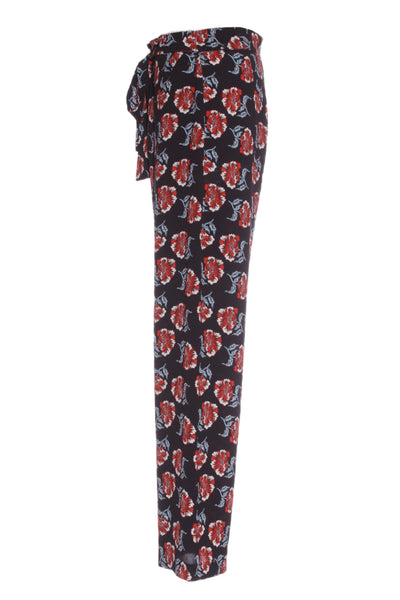 ISAAC + LULU - Floral print wrap front pant! 14