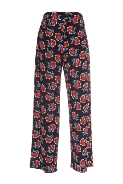 ISAAC + LULU - Floral print wrap front pant! 14