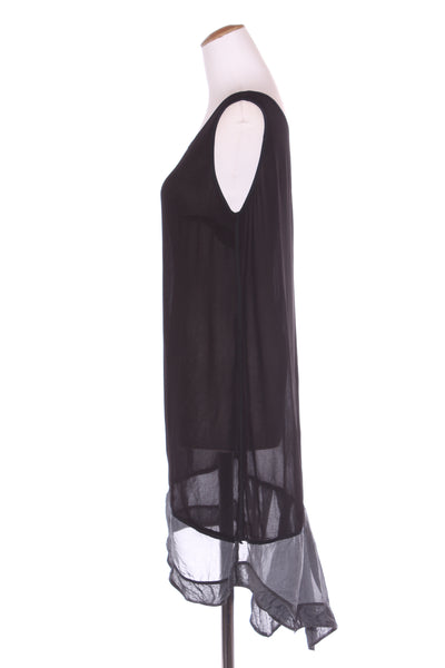 MILD RED (NZ) Silk trim asymmetric tunic! 14