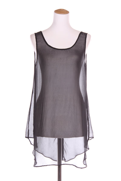 TAYLOR - Silk chiffon tunic! 12