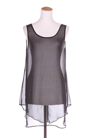 TAYLOR - Silk chiffon tunic! 12