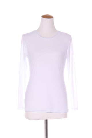 HARRÏE & SAM (NZ) White mesh layering top! 10