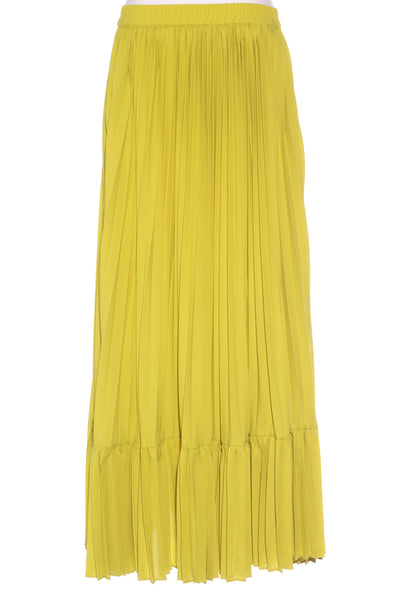AUGUSTINE - Pleated maxi skirt - Citrine! 10