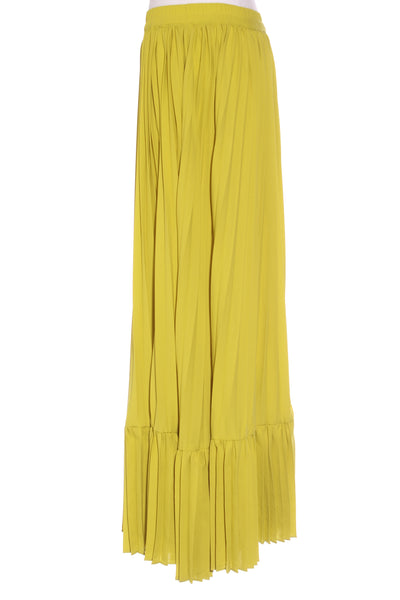 AUGUSTINE - Pleated maxi skirt - Citrine! 10