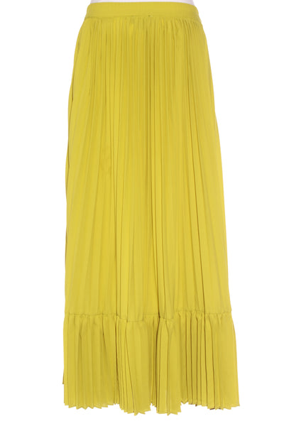 AUGUSTINE - Pleated maxi skirt - Citrine! 10